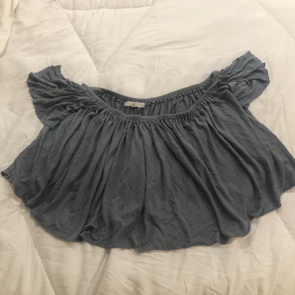 Crop Top - Grey